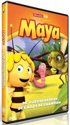 Maya De Bij Dvd De Vliegwedstrijd maya de bij kopen in de aanbieding