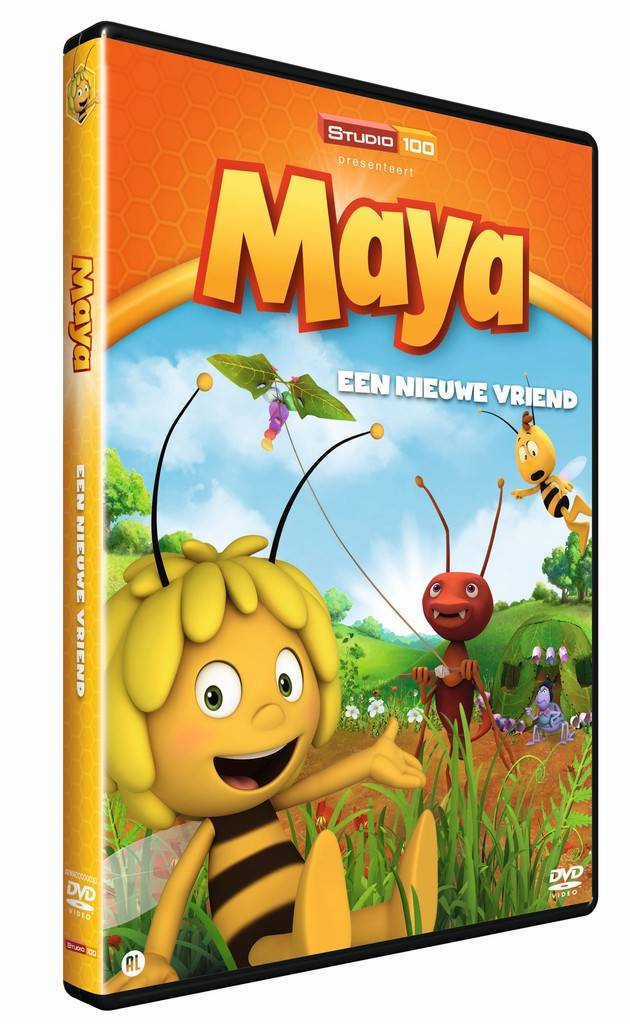 Maya De Bij Dvd Een Nieuwe Vriend maya de bij kopen in de aanbieding