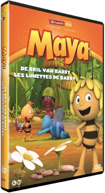Maya De Bij Dvd De Bril Van Barry maya de bij kopen in de aanbieding