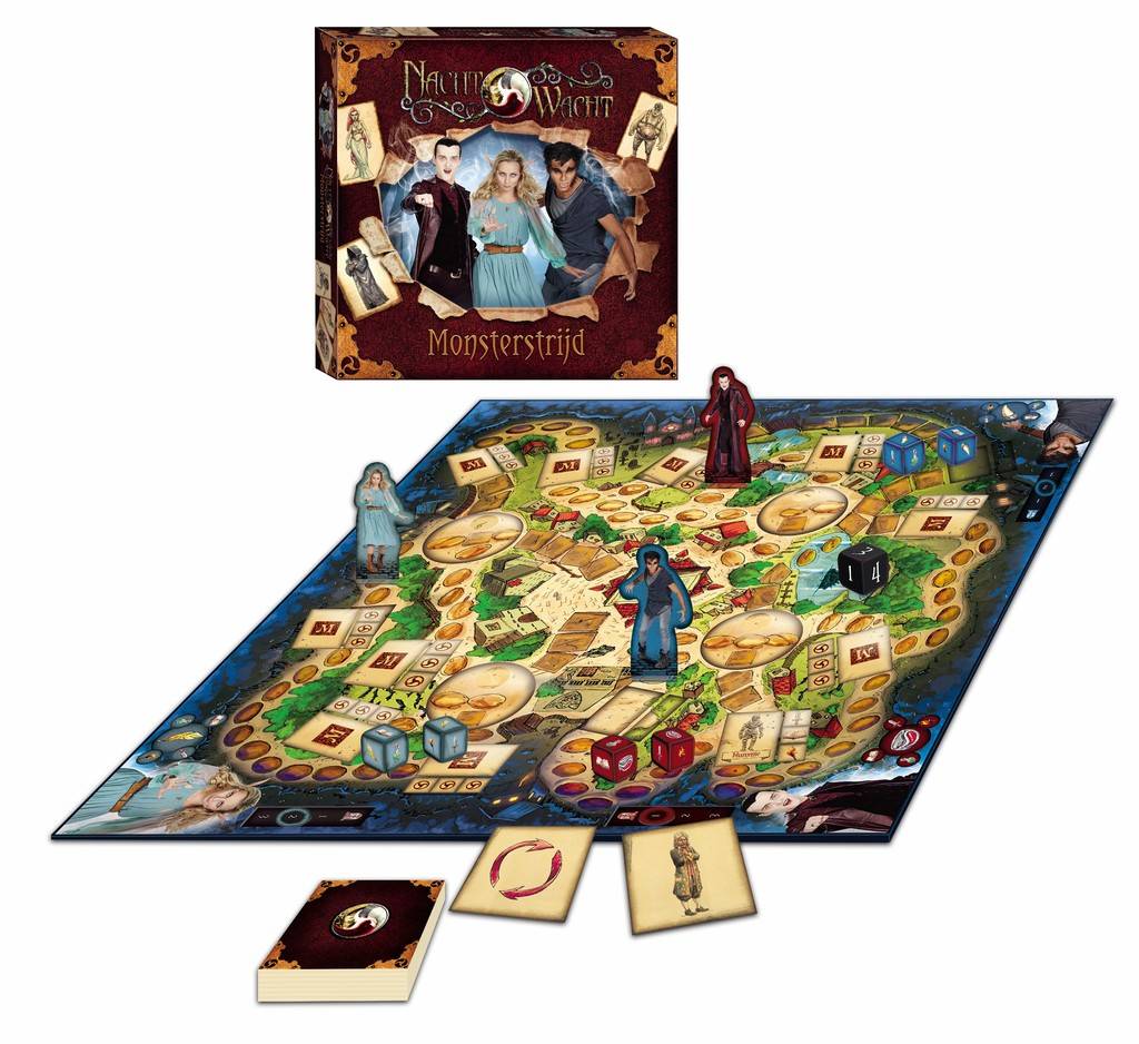 Nachtwacht Spel Monsterstrijd nachtwacht kopen in de aanbieding