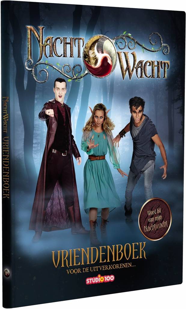 Nachtwacht Vriendenboek nachtwacht kopen in de aanbieding