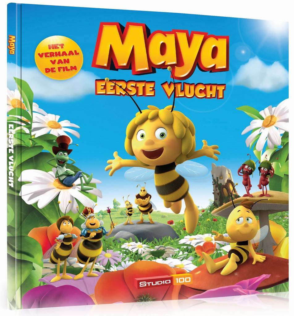 Maya De Bij Boek Eerste Vlucht maya de bij kopen in de aanbieding Maya De Bij Boek Eerste Vlucht maya de bij kopen in de aanbieding