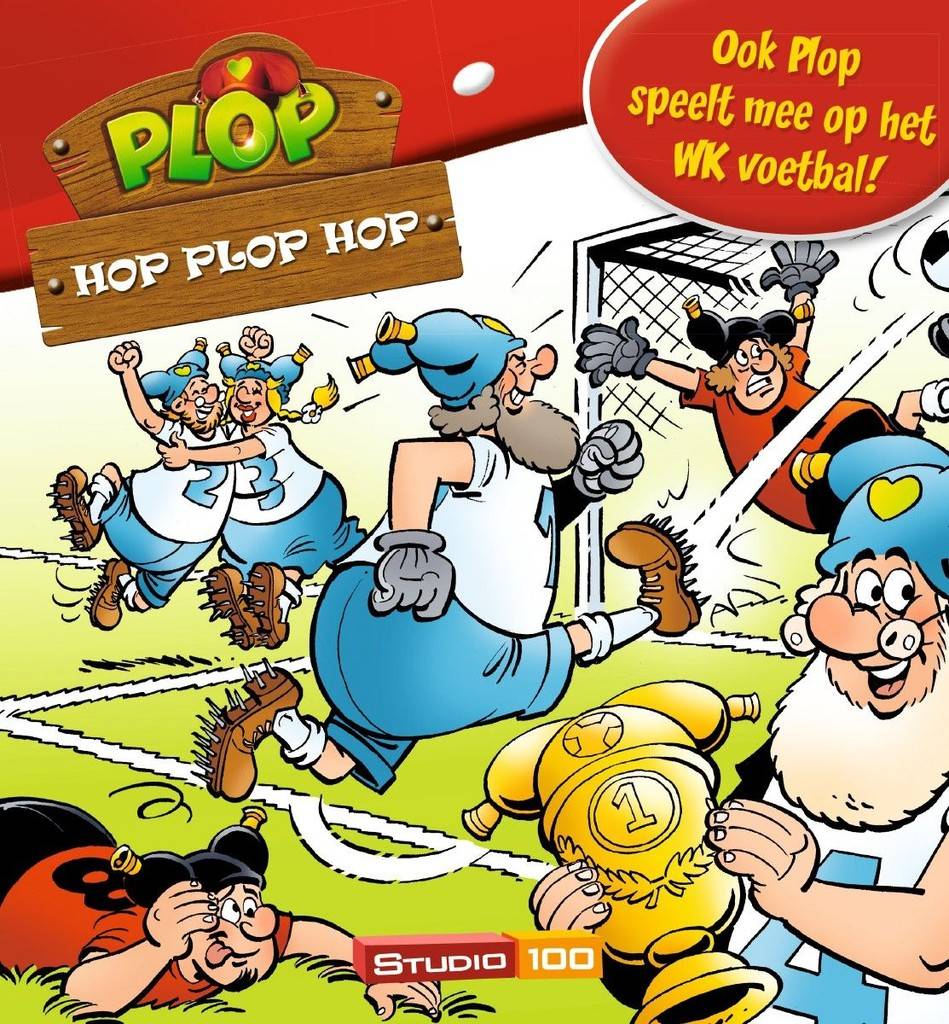 Kabouter Plop Boek Hop kabouter plop kopen in de aanbieding
