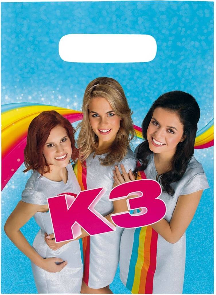 K3 Feestzakjes 8 Stuks k3 kopen in de aanbieding