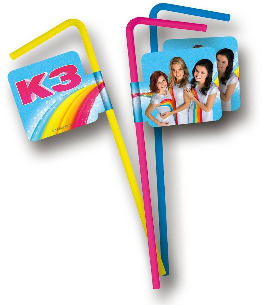 K3 Rietjes 8 Stuks k3 kopen in de aanbieding