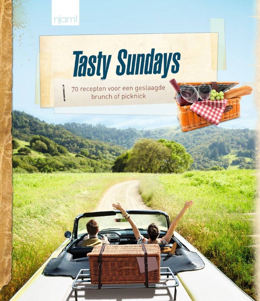 Njam Boek Tasty Sundays njam kopen in de aanbieding
