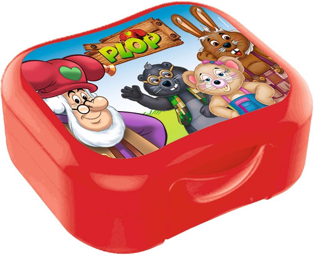 Kabouter Plop En De Peppers Koekendoosje Rood kabouter plop kopen in de aanbieding
