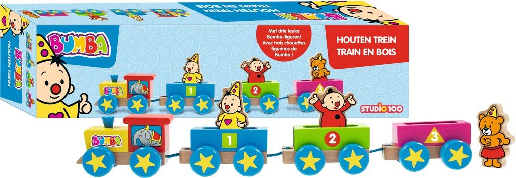 Bumba Houten Trein Met Figuren bumba kopen in de aanbieding Bumba Houten Trein Met Figuren bumba kopen in de aanbieding