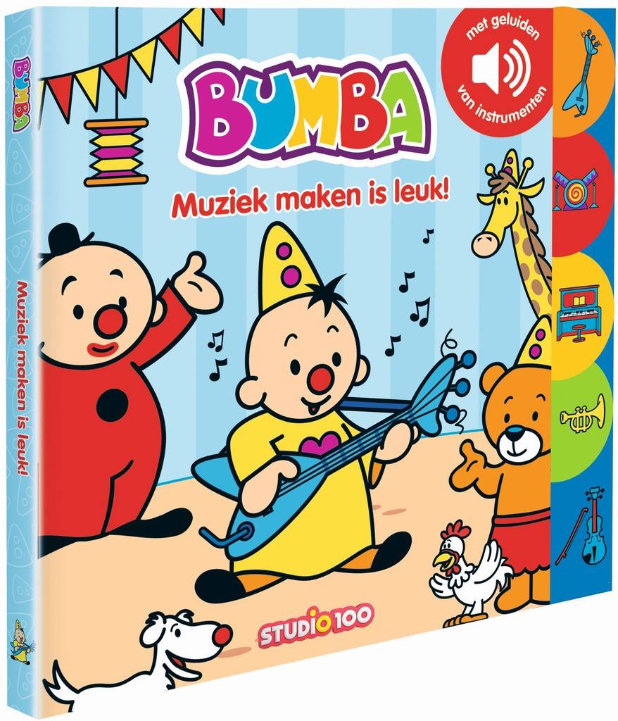 Bumba Boek Muziek Maken Is bumba kopen in de aanbieding