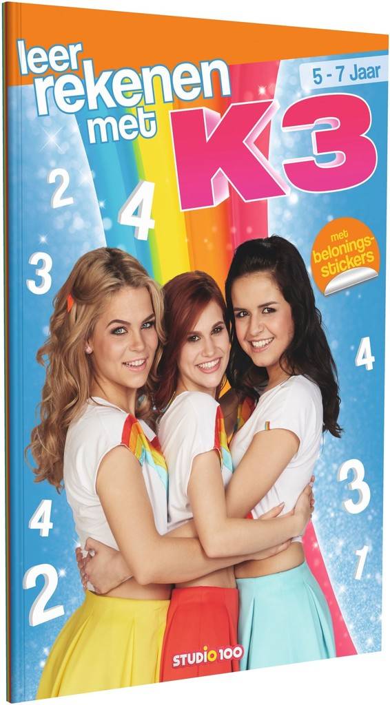 K3 Doeboek Ik Leer Rekenen k3 kopen in de aanbieding
