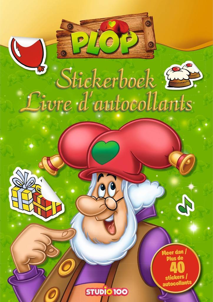 Kabouter Plop Stickerboek kabouter plop kopen in de aanbieding