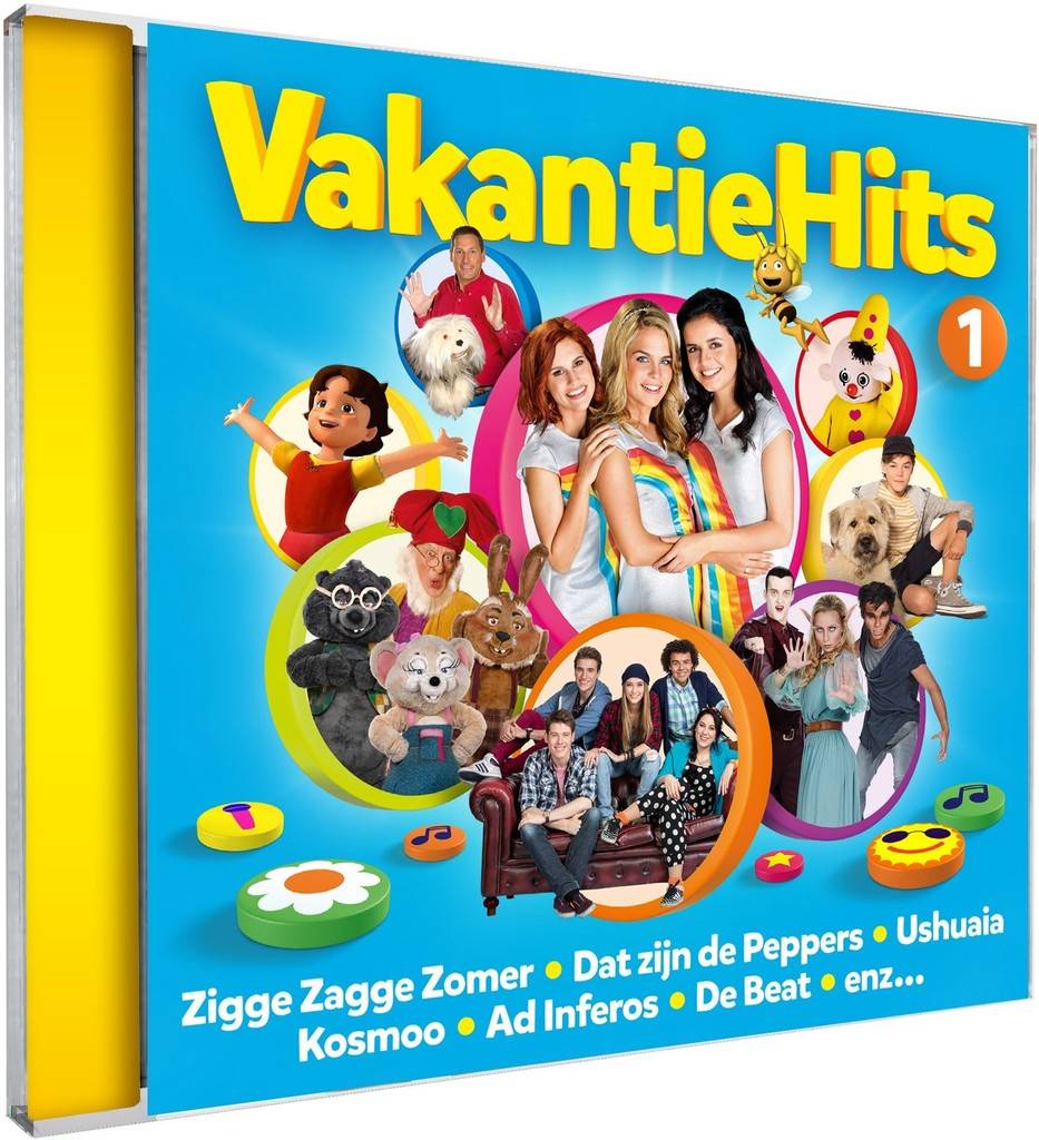 Studio 100 Algemeen Cd Studio 100 Vakantiehits Vol 1 Studio 100 Webshop
