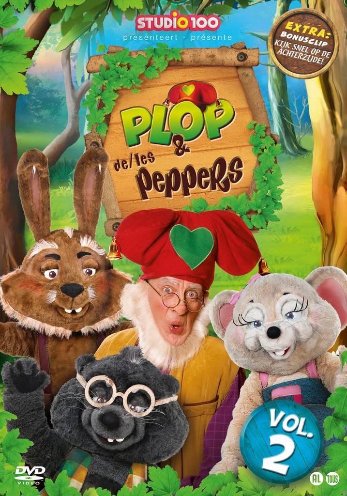 Kabouter Plop Dvd En De Peppers Vol 2 kabouter plop kopen in de aanbieding