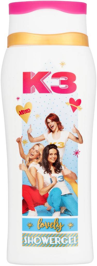 K3 Showergel 250 Ml k3 kopen in de aanbieding K3 Showergel 250 Ml k3 kopen in de aanbieding