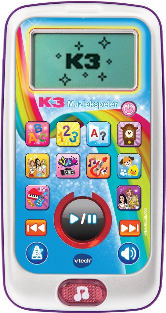 K3 Muziekspeler Vtech 3 Jr k3 kopen in de aanbieding