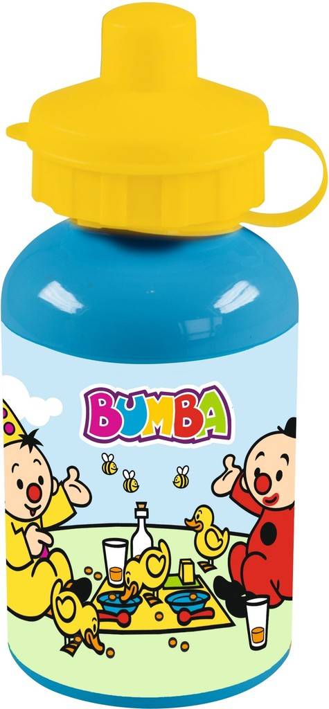 Bumba Drinkfles Blauw 250 Ml bumba kopen in de aanbieding