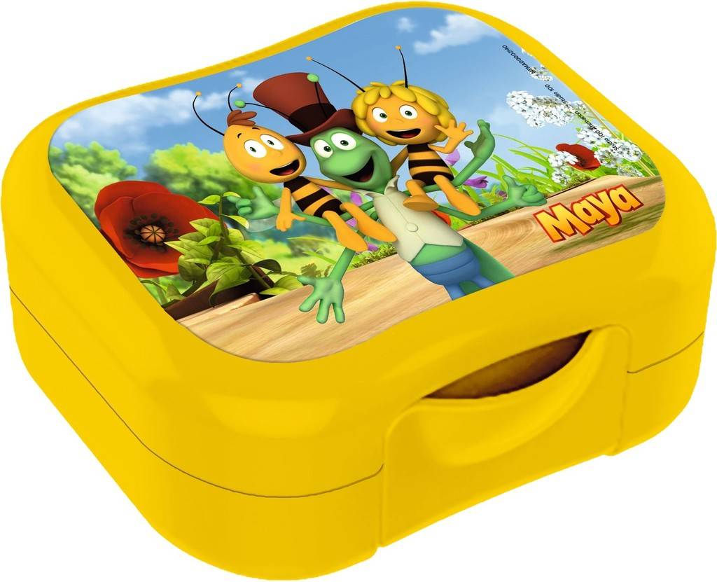 Maya De Bij Koekendoosje Geel maya de bij kopen in de aanbieding