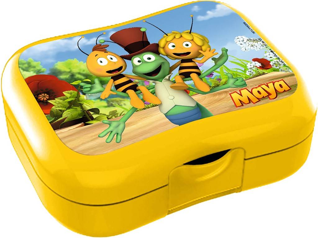 Maya De Bij Lunchbox Geel maya de bij kopen in de aanbieding Maya De Bij Lunchbox Geel maya de bij kopen in de aanbieding