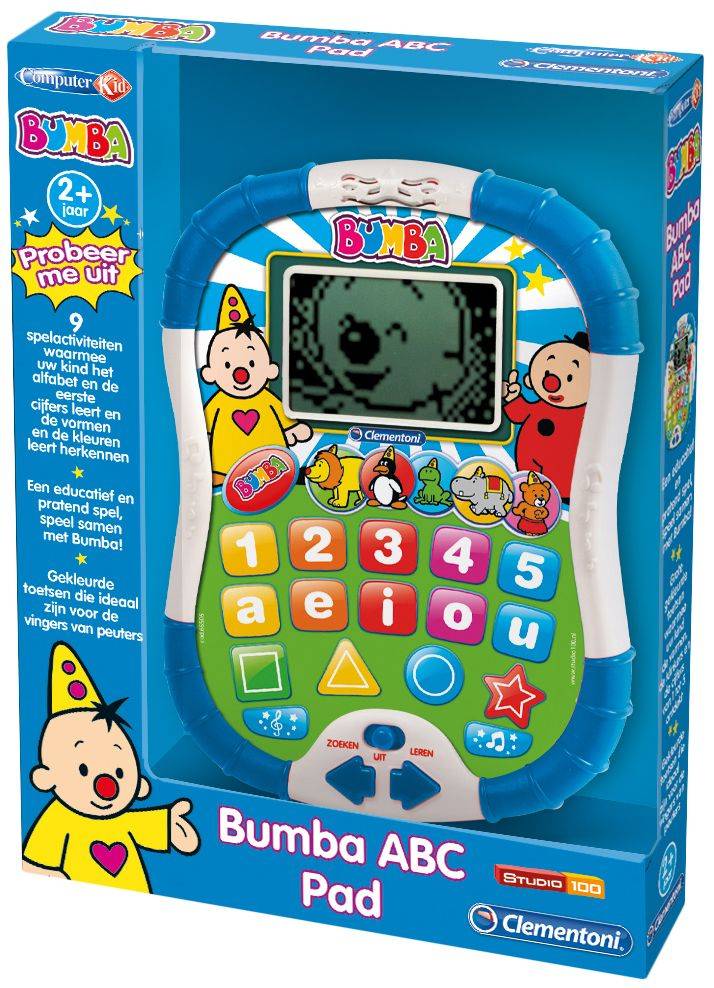 Bumba Abc Tablet bumba kopen in de aanbieding