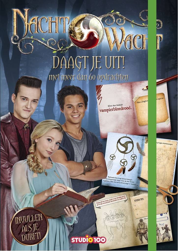 Nachtwacht Boek Glow In The Dark nachtwacht kopen in de aanbieding Nachtwacht Boek Glow In The Dark nachtwacht kopen in de aanbieding