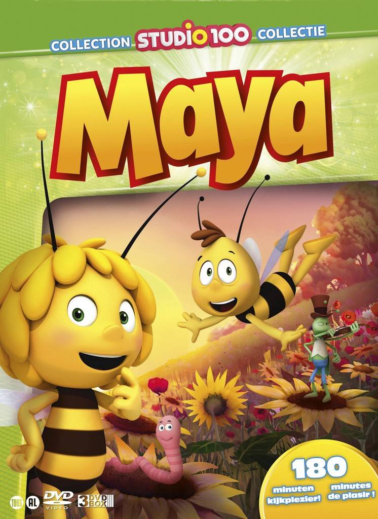Maya De Bij 3 Dvd Box Vol 4 maya de bij kopen in de aanbieding