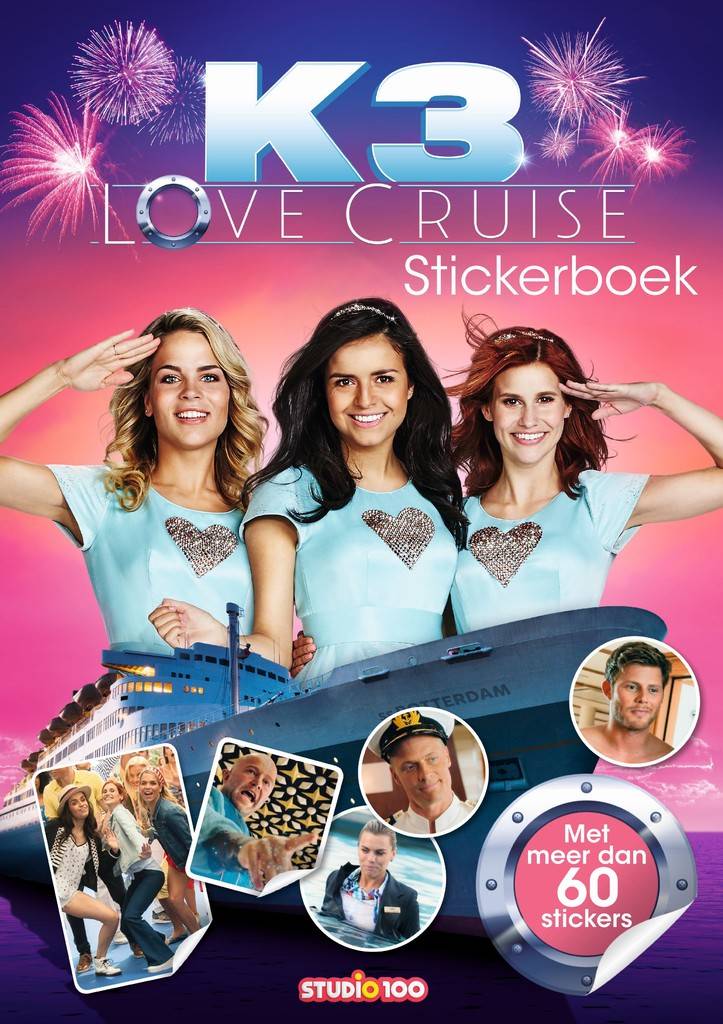 K3 Stickerboek Love Cruise k3 kopen in de aanbieding