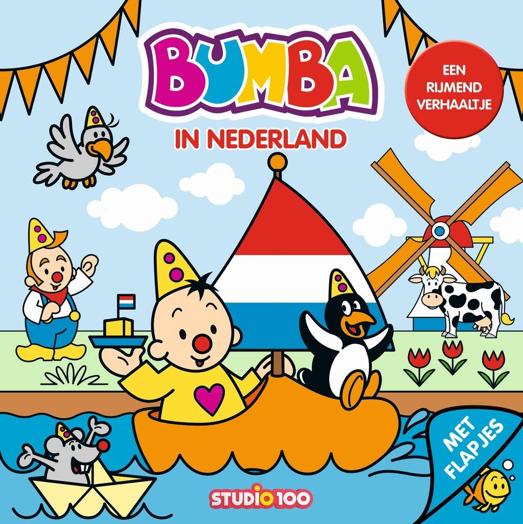 Bumba Boek Flapjes In Nederland bumba kopen in de aanbieding