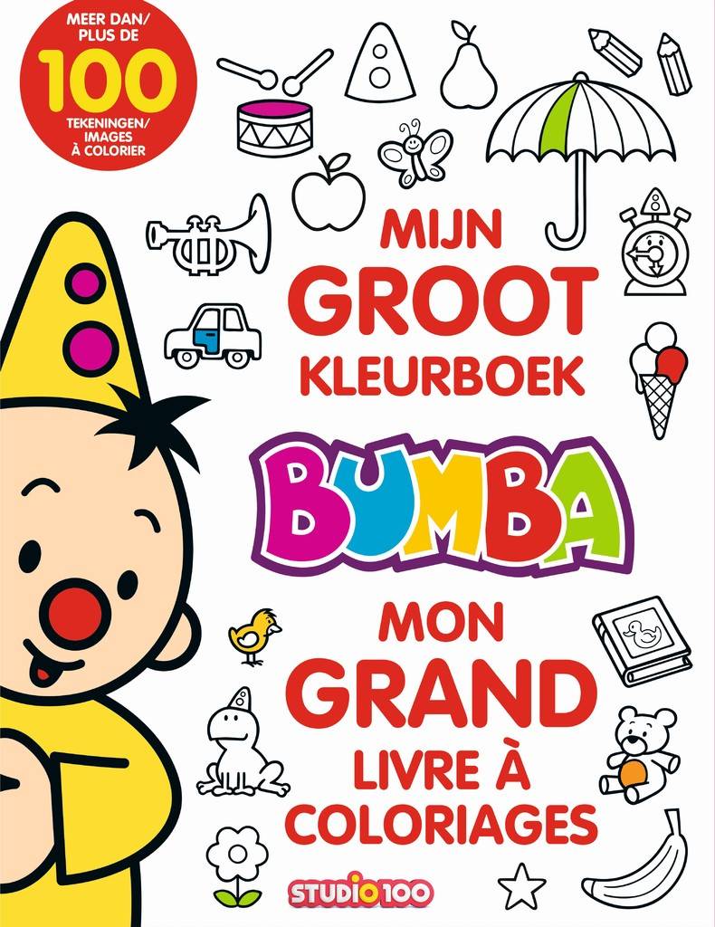 Bumba Groot Kleurboek bumba kopen in de aanbieding