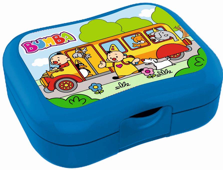 Bumba Lunchbox Blauw bumba kopen in de aanbieding Bumba Lunchbox Blauw bumba kopen in de aanbieding
