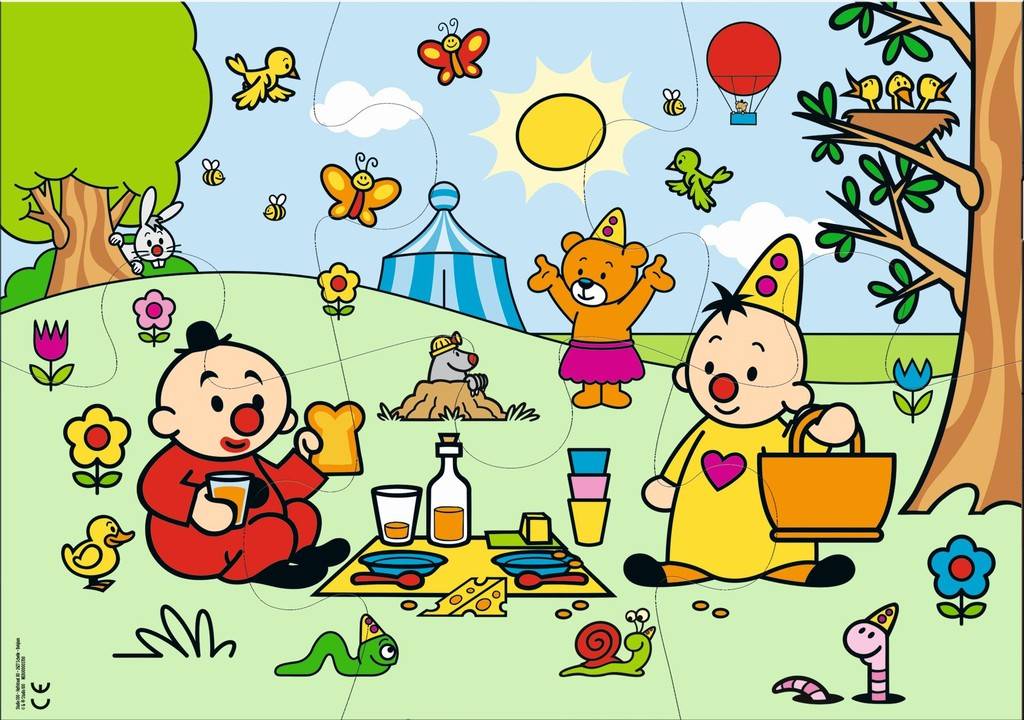 Bumba Puzzel Lente 6 Stukjes bumba kopen in de aanbieding