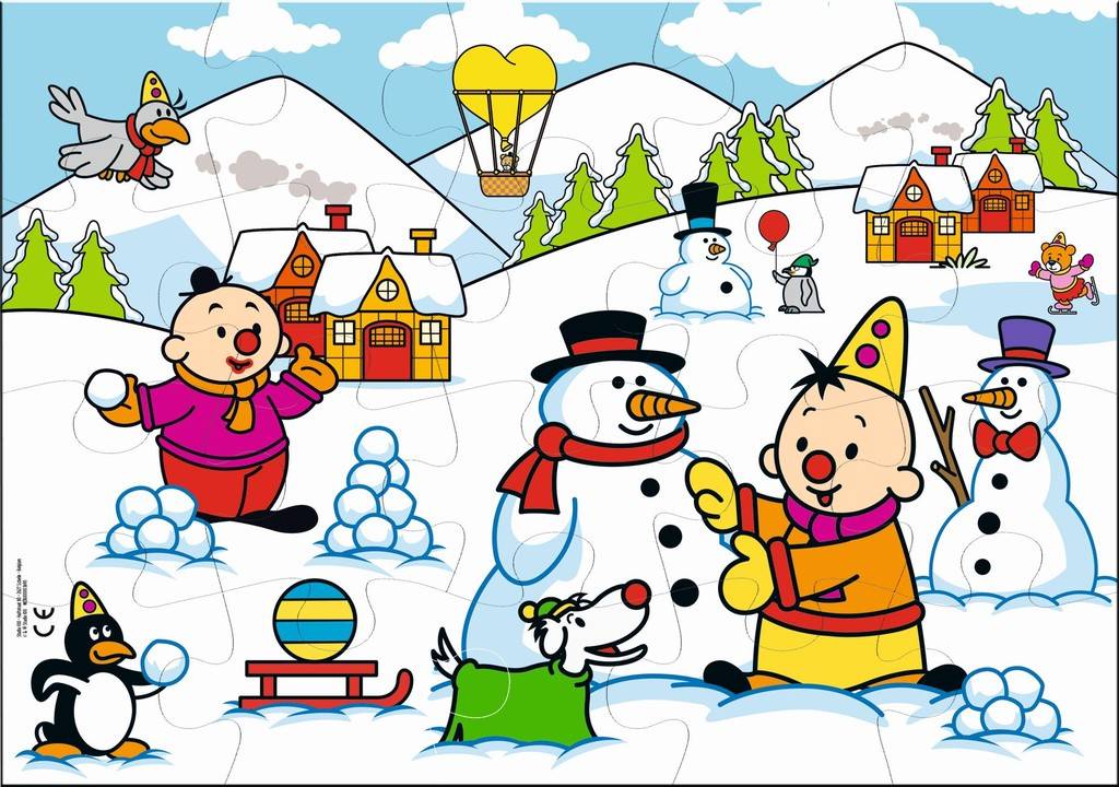 Bumba Puzzel Winter 20 Stukjes bumba kopen in de aanbieding