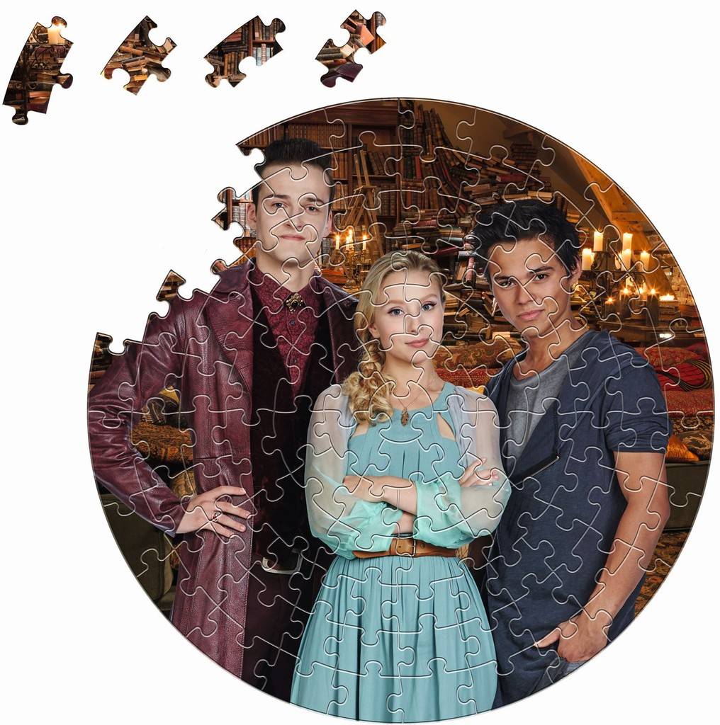 Nachtwacht Puzzel Rond 100 Stukjes nachtwacht kopen in de aanbieding