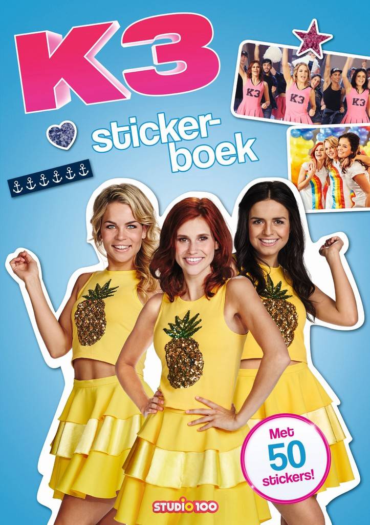 K3 Stickerboek Pina Colada k3 kopen in de aanbieding K3 Stickerboek Pina Colada k3 kopen in de aanbieding