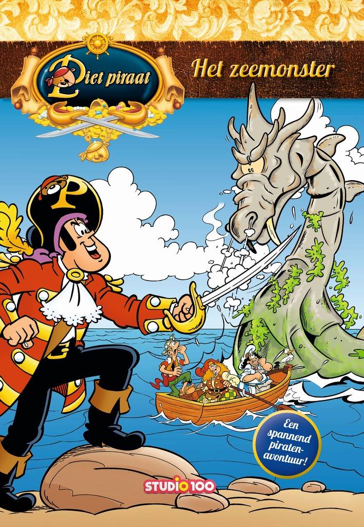Piet Piraat Boek Het Zeemonster piet piraat kopen in de aanbieding Piet Piraat Boek Het Zeemonster piet piraat kopen in de aanbieding