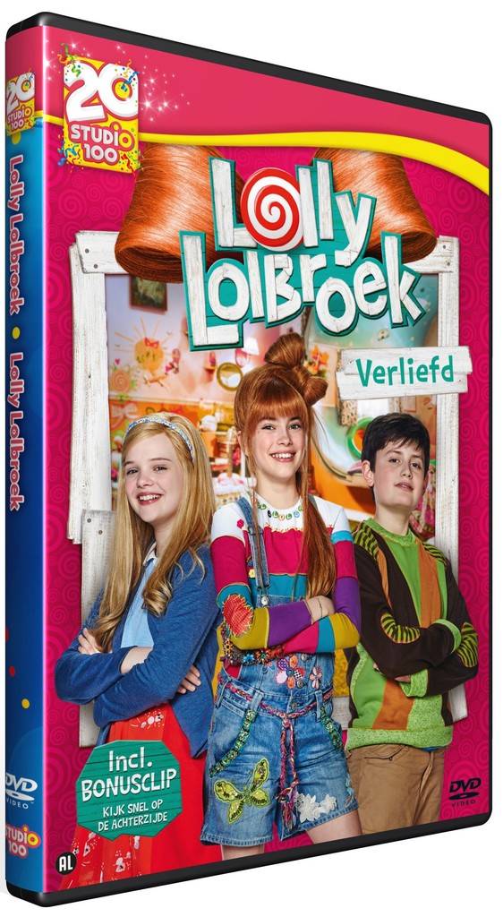 Studio 100 Algemeen Lolly Lolbroek Dvd Verliefd studio 100 algemeen kopen in de aanbieding