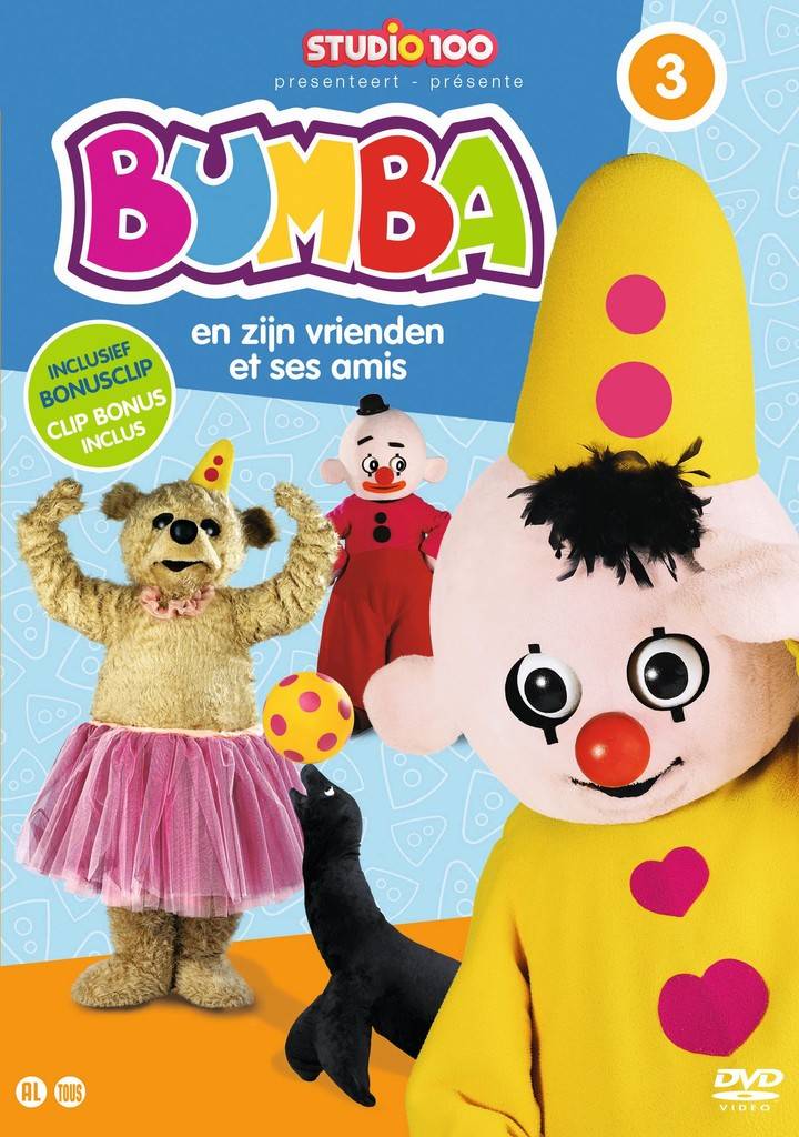 Bumba Dvd En Zijn Vrienden Vol 3 bumba kopen in de aanbieding