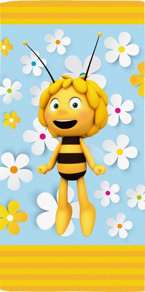 Maya De Bij Strandlaken 70X150 maya de bij kopen in de aanbieding