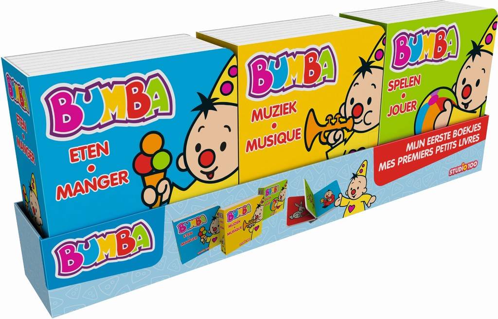 Bumba Boek Mini Boekjes 3 Pack bumba kopen in de aanbieding