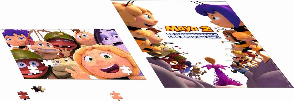 Maya De Bij Puzzel Met Poster 50 Stukjes maya de bij kopen in de aanbieding Maya De Bij Puzzel Met Poster 50 Stukjes maya de bij kopen in de aanbieding