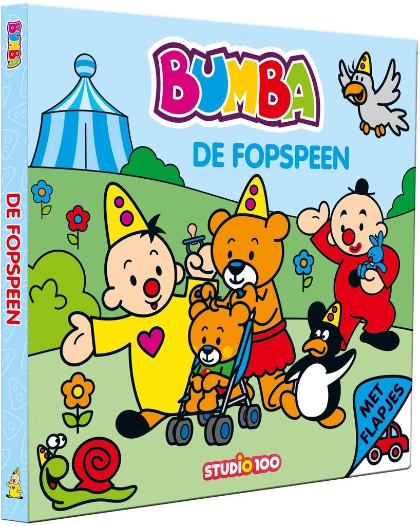 Bumba Boek Flapjes De Fopspeen bumba kopen in de aanbieding
