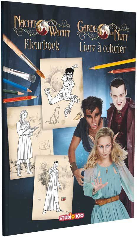Kleurboek Nachtwacht nachtwacht kopen in de aanbieding