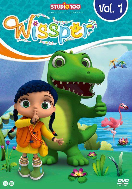 Wissper Dvd Vol 1 wissper kopen in de aanbieding