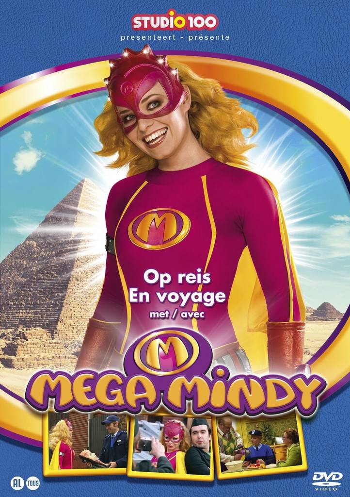Mega Mindy Dvd Op Reis Met mega mindy kopen in de aanbieding