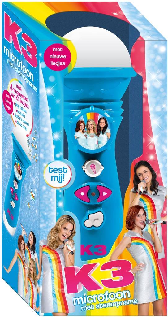 K3 Microfoon Met Stemopname Pina Colada k3 kopen in de aanbieding K3 Microfoon Met Stemopname Pina Colada k3 kopen in de aanbieding