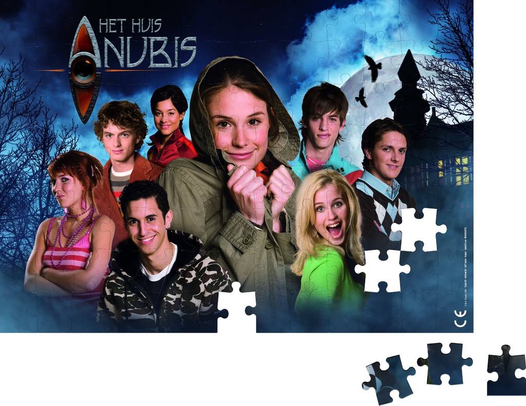 Het Huis Anubis Puzzel 150 Stukjes het huis anubis kopen in de aanbieding