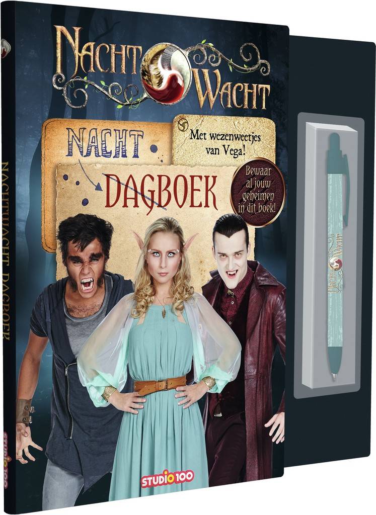 Nachtwacht Dagboek Met Pen nachtwacht kopen in de aanbieding