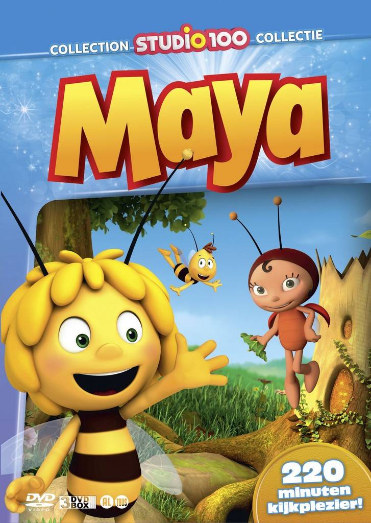 Maya De Bij 3 Dvd Box Vol 5 maya de bij kopen in de aanbieding