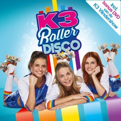 K3 Cd Roller Disco k3 kopen in de aanbieding