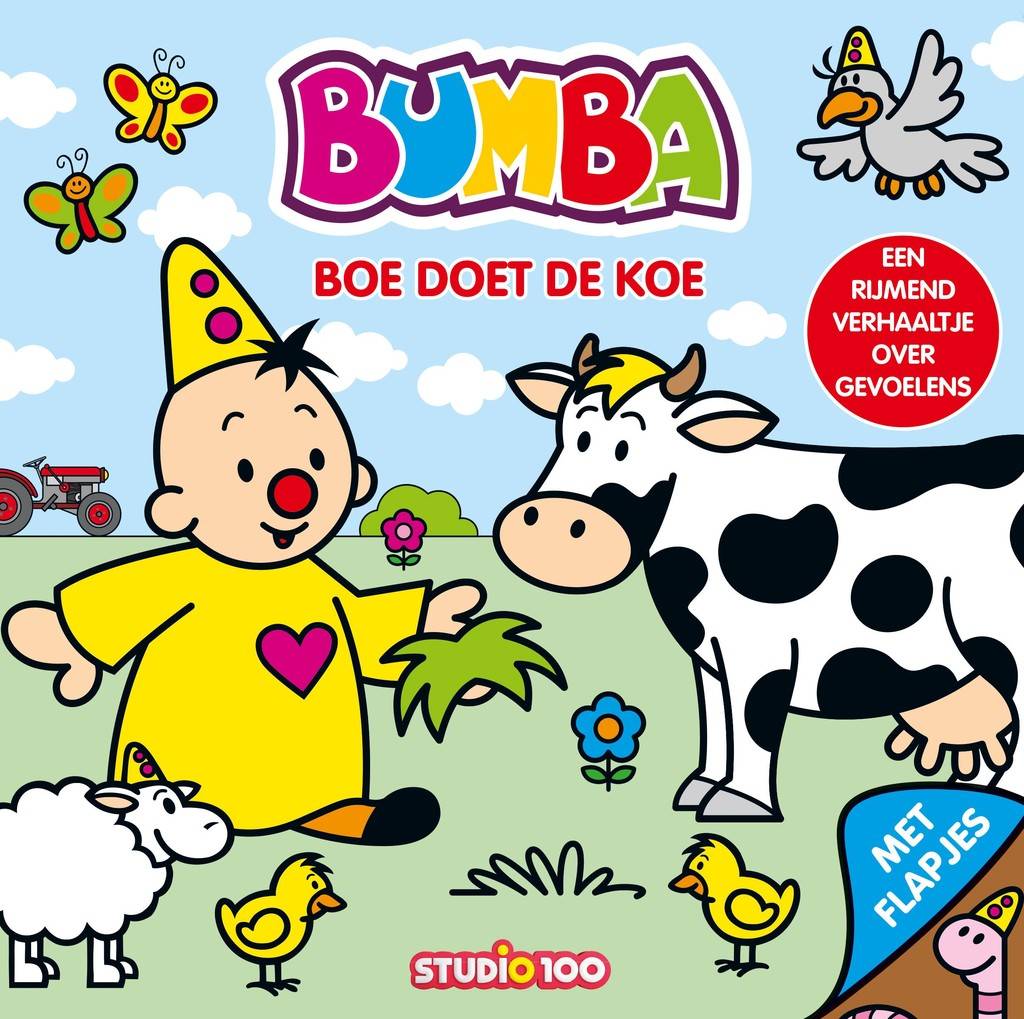Bumba Boek Boe Doet De Koe bumba kopen in de aanbieding