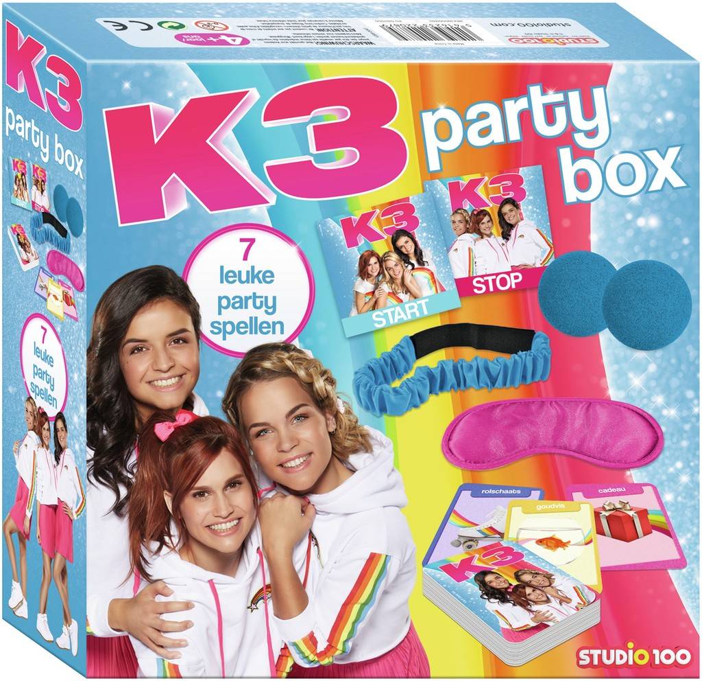 K3 Party Kit 7 Leuke En Mooie Spellen k3 kopen in de aanbieding K3 Party Kit 7 Leuke En Mooie Spellen k3 kopen in de aanbieding